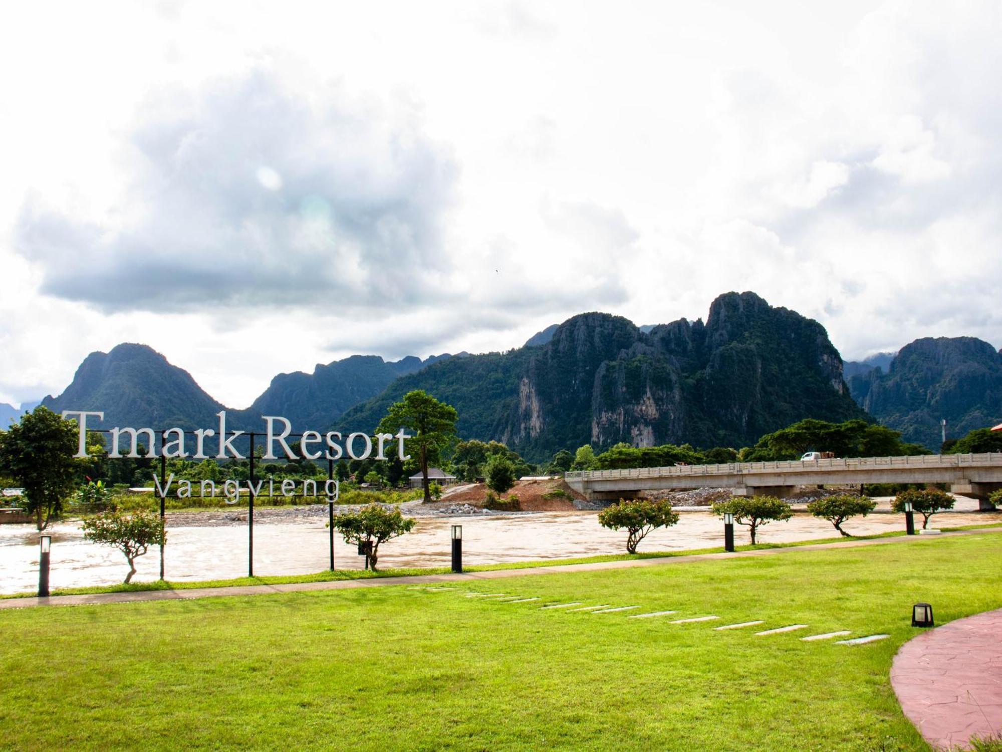 Tmark Resort Vangvieng Vang Vieng Exterior foto