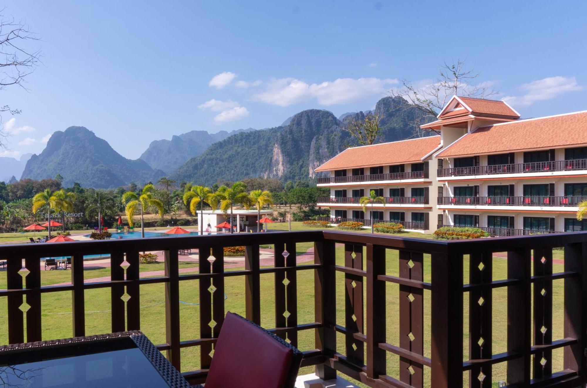 Tmark Resort Vangvieng Vang Vieng Exterior foto